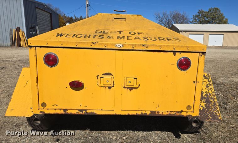 image for item DO7797 Edward G. Moody & Sons fuel tester