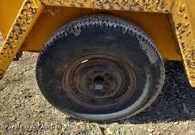 image for item DO7797 Edward G. Moody & Sons fuel tester