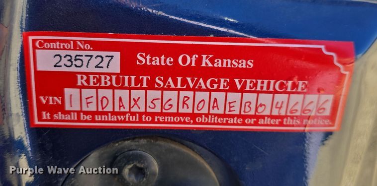 image for item DO7798 2010 Ford F550 Super Duty flatbed truck