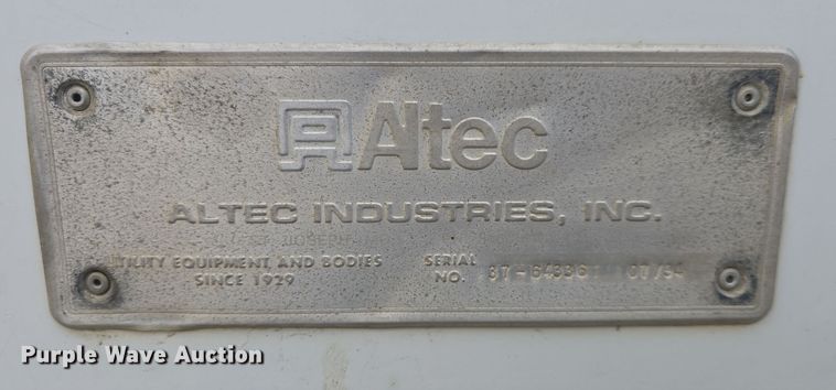 image for item DO7815 1995 Ford F800 bucket truck