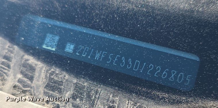 image for item DO7819 2013 Chevrolet Impala 