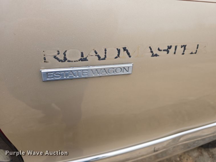 image for item DO7823 1994 Buick Roadmaster Estate Wagon 
