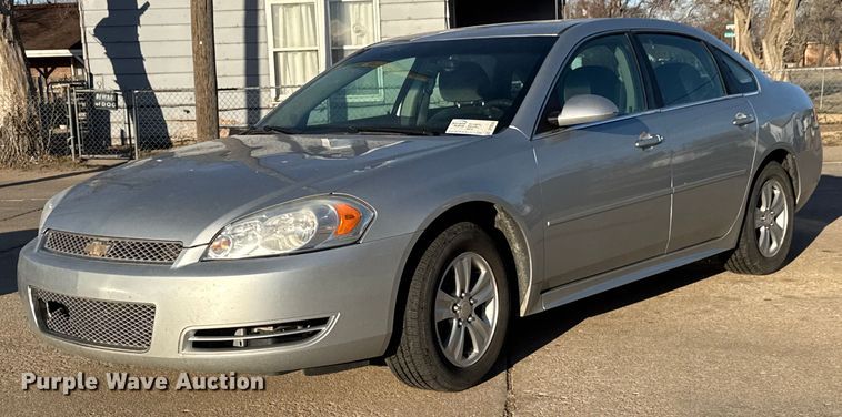 image for item DP2630 2014 Chevrolet Impala Limited 