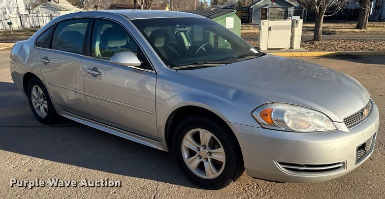 image for item DP2630 2014 Chevrolet Impala Limited 
