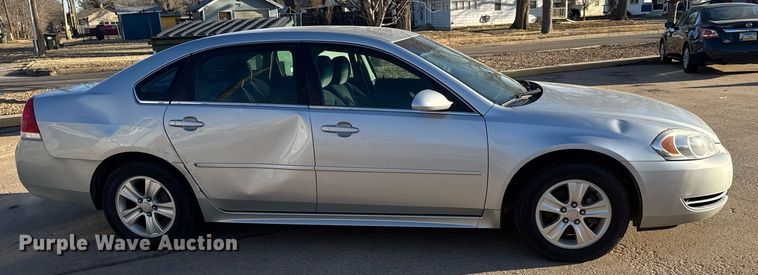 image for item DP2630 2014 Chevrolet Impala Limited 