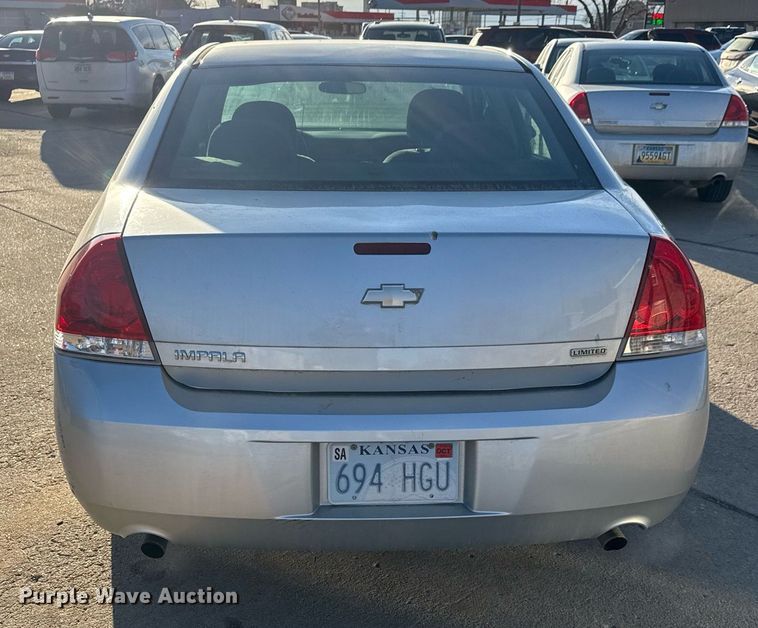 image for item DP2630 2014 Chevrolet Impala Limited 