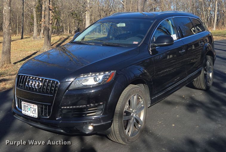 image for item DP6182 2012 Audi Q7 SUV