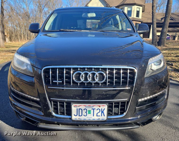 image for item DP6182 2012 Audi Q7 SUV