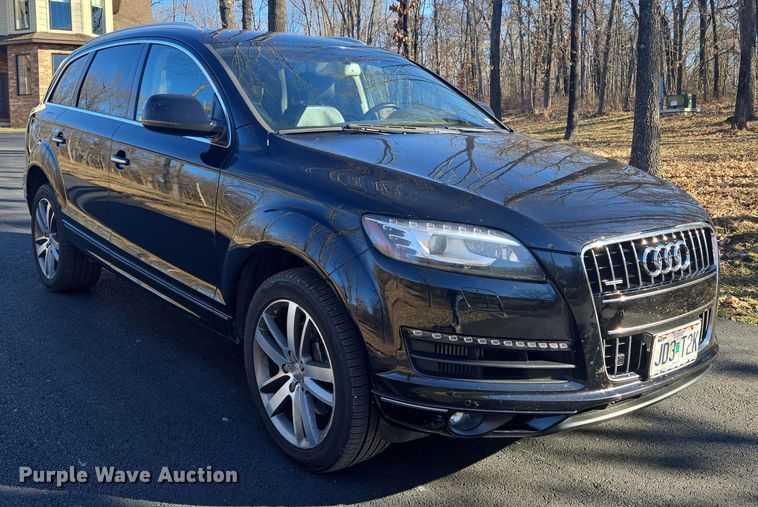 image for item DP6182 2012 Audi Q7 SUV