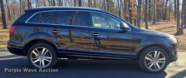 image for item DP6182 2012 Audi Q7 SUV
