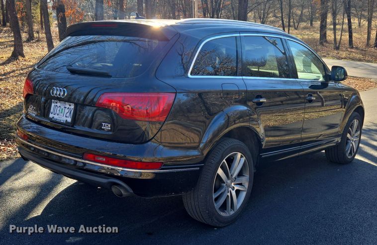 image for item DP6182 2012 Audi Q7 SUV