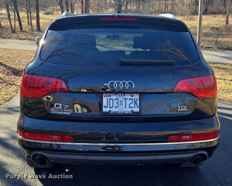 image for item DP6182 2012 Audi Q7 SUV