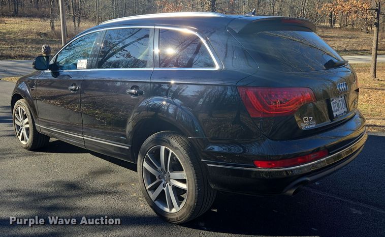 image for item DP6182 2012 Audi Q7 SUV