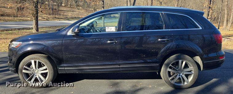 image for item DP6182 2012 Audi Q7 SUV