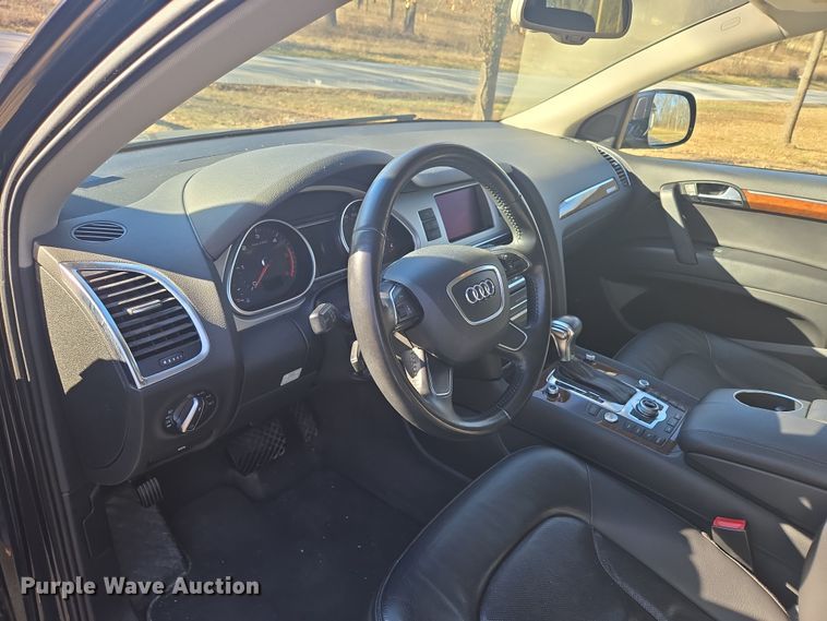 image for item DP6182 2012 Audi Q7 SUV