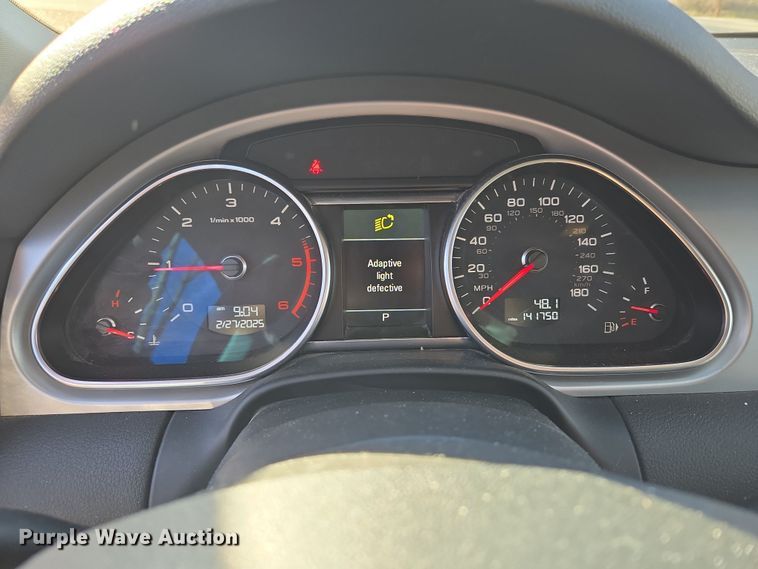 image for item DP6182 2012 Audi Q7 SUV