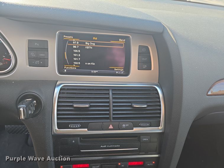 image for item DP6182 2012 Audi Q7 SUV