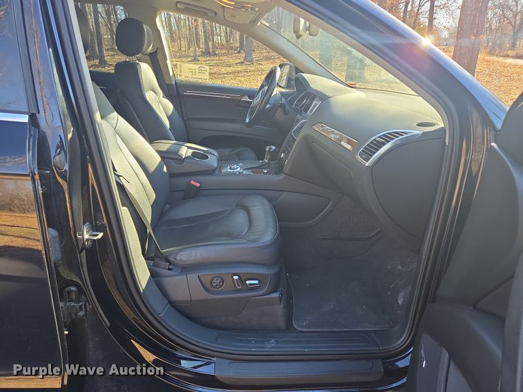 image for item DP6182 2012 Audi Q7 SUV