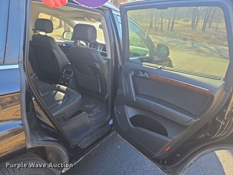 image for item DP6182 2012 Audi Q7 SUV