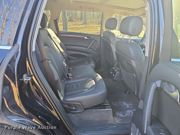 image for item DP6182 2012 Audi Q7 SUV