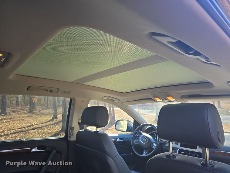 image for item DP6182 2012 Audi Q7 SUV