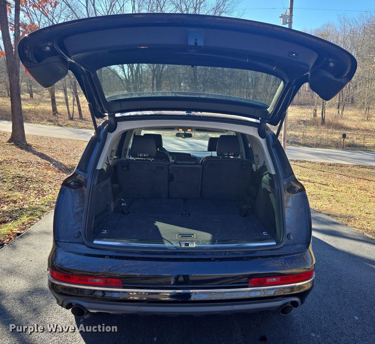 image for item DP6182 2012 Audi Q7 SUV