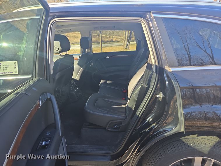 image for item DP6182 2012 Audi Q7 SUV