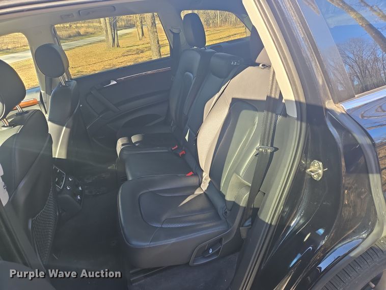 image for item DP6182 2012 Audi Q7 SUV