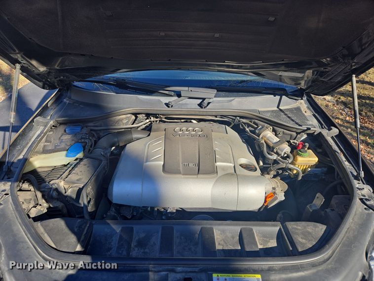 image for item DP6182 2012 Audi Q7 SUV