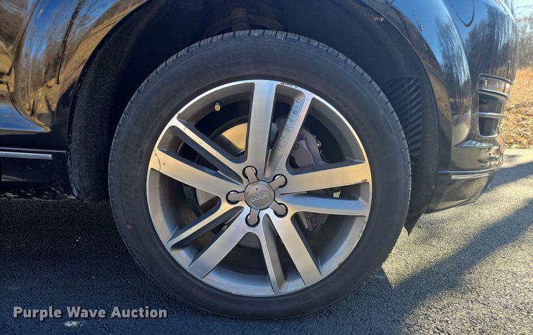 image for item DP6182 2012 Audi Q7 SUV