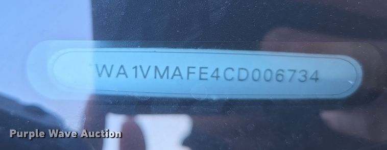 image for item DP6182 2012 Audi Q7 SUV