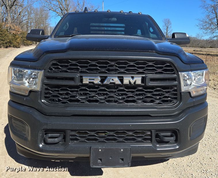 image for item DP6185 2021 Dodge Ram 3500 dump bale bed pickup truck