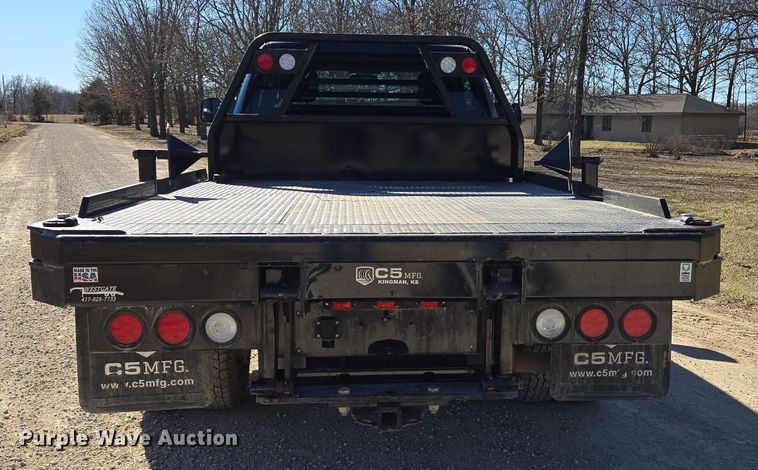 image for item DP6185 2021 Dodge Ram 3500 dump bale bed pickup truck