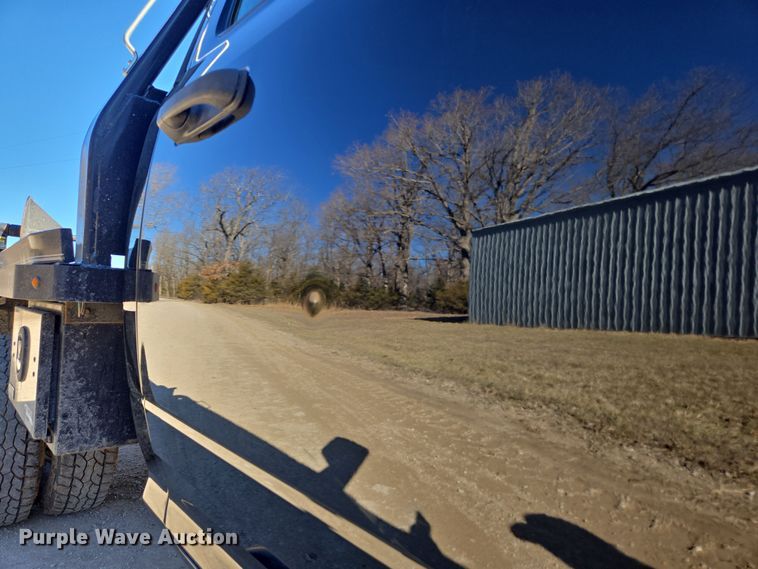 image for item DP6185 2021 Dodge Ram 3500 dump bale bed pickup truck