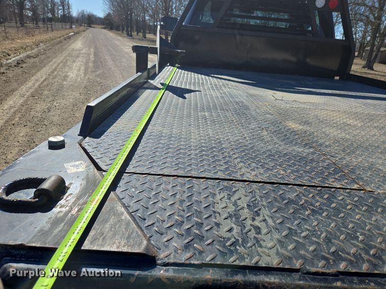 image for item DP6185 2021 Dodge Ram 3500 dump bale bed pickup truck