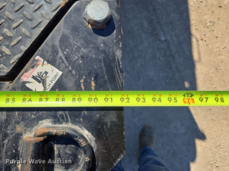 image for item DP6185 2021 Dodge Ram 3500 dump bale bed pickup truck