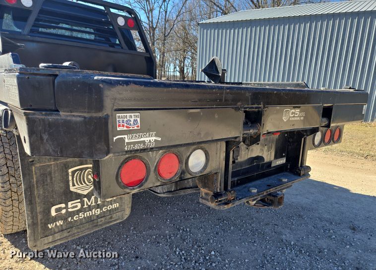 image for item DP6185 2021 Dodge Ram 3500 dump bale bed pickup truck