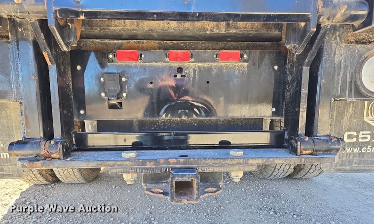 image for item DP6185 2021 Dodge Ram 3500 dump bale bed pickup truck