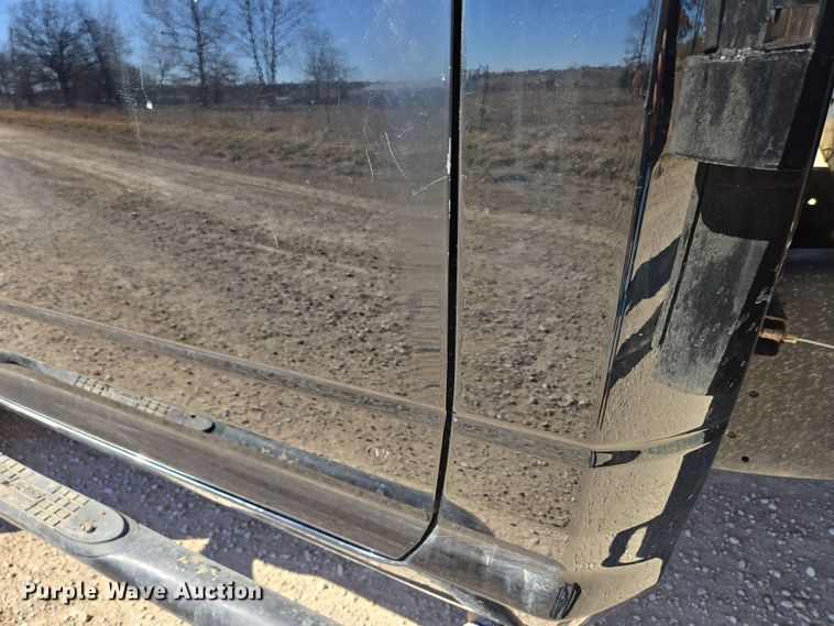 image for item DP6185 2021 Dodge Ram 3500 dump bale bed pickup truck