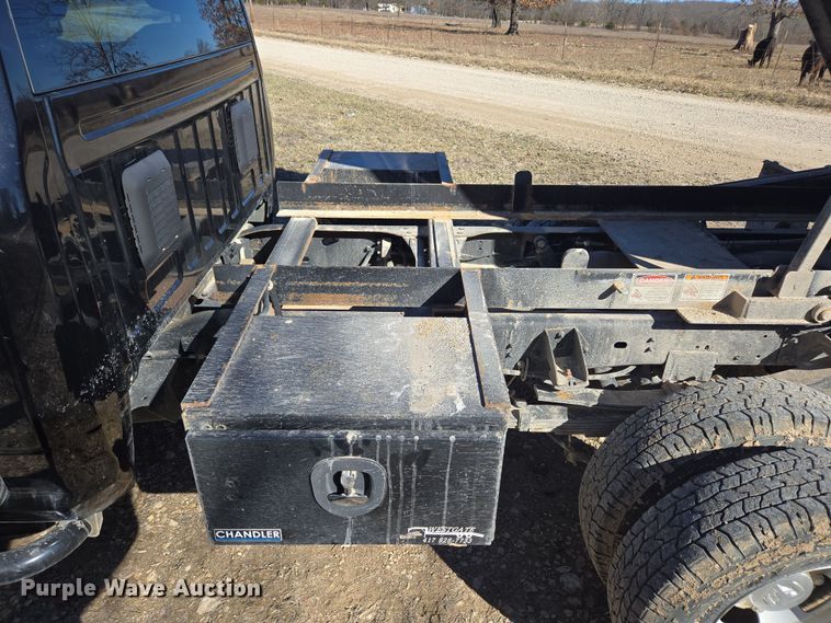 image for item DP6185 2021 Dodge Ram 3500 dump bale bed pickup truck