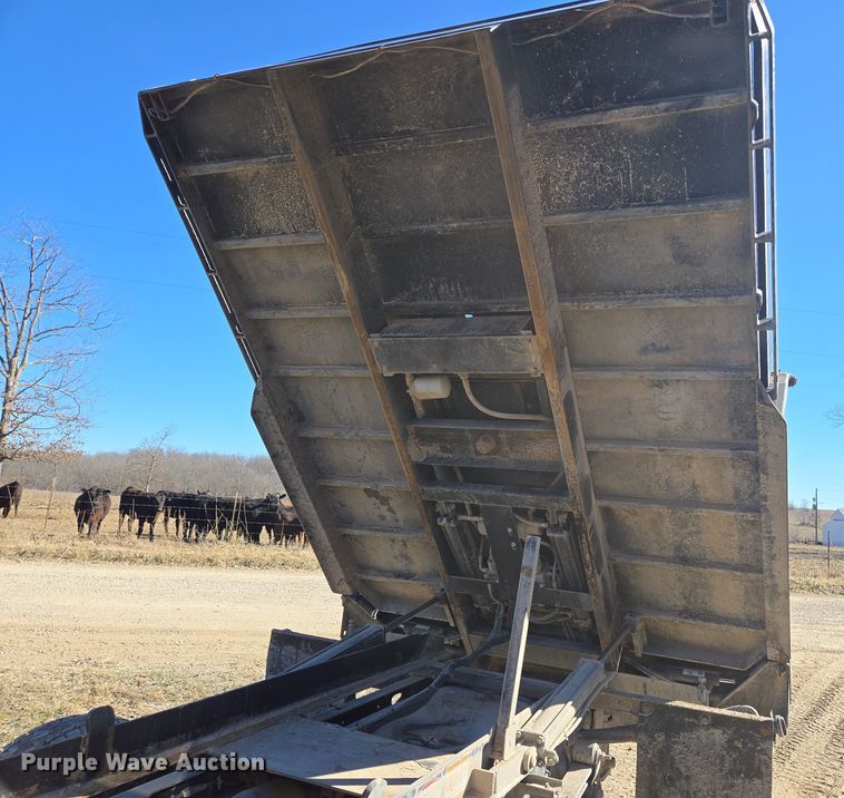 image for item DP6185 2021 Dodge Ram 3500 dump bale bed pickup truck