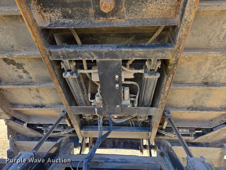 image for item DP6185 2021 Dodge Ram 3500 dump bale bed pickup truck