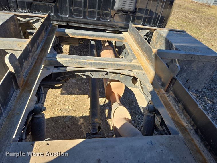 image for item DP6185 2021 Dodge Ram 3500 dump bale bed pickup truck