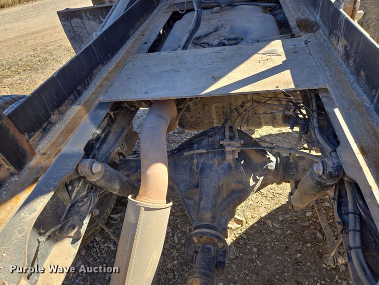 image for item DP6185 2021 Dodge Ram 3500 dump bale bed pickup truck