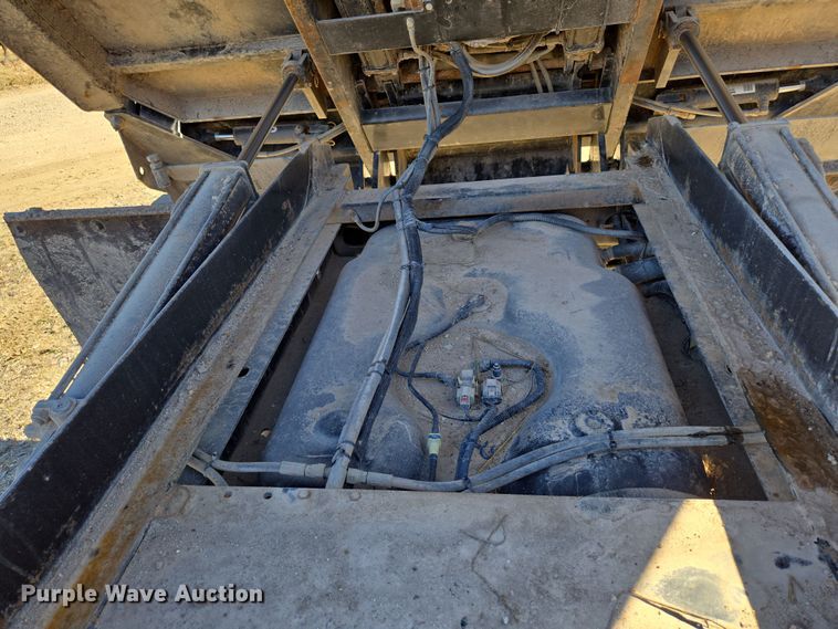 image for item DP6185 2021 Dodge Ram 3500 dump bale bed pickup truck