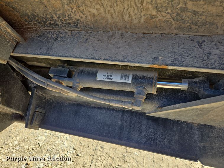 image for item DP6185 2021 Dodge Ram 3500 dump bale bed pickup truck