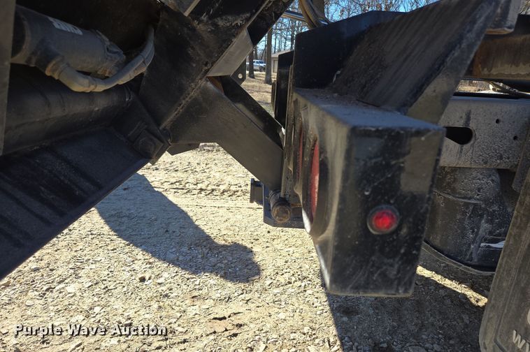 image for item DP6185 2021 Dodge Ram 3500 dump bale bed pickup truck