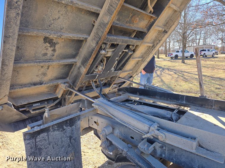 image for item DP6185 2021 Dodge Ram 3500 dump bale bed pickup truck