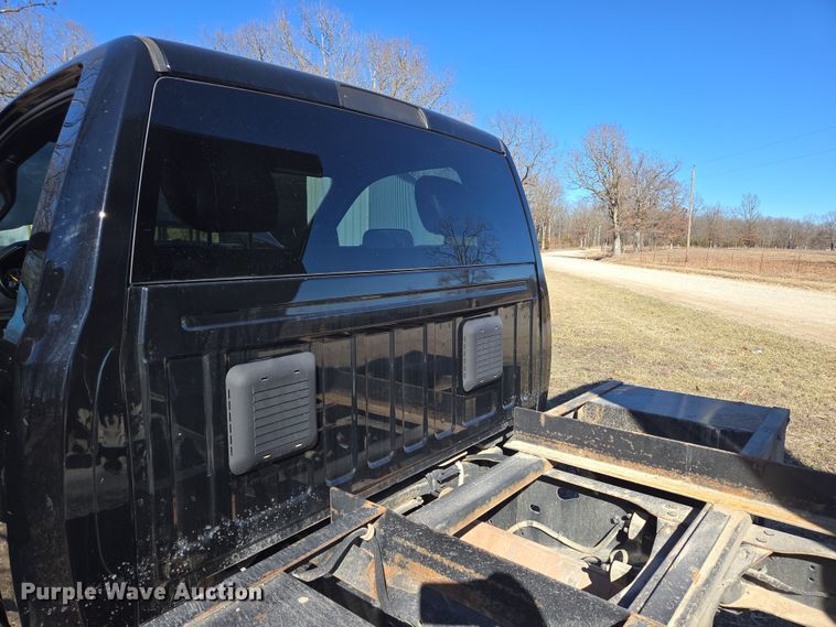 image for item DP6185 2021 Dodge Ram 3500 dump bale bed pickup truck