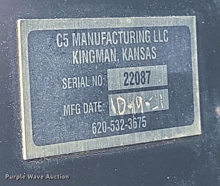 image for item DP6185 2021 Dodge Ram 3500 dump bale bed pickup truck